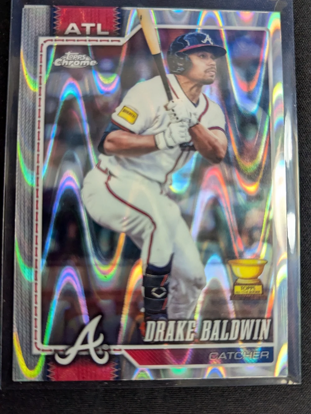 Lot of Topps Chrome Baseball Cards
